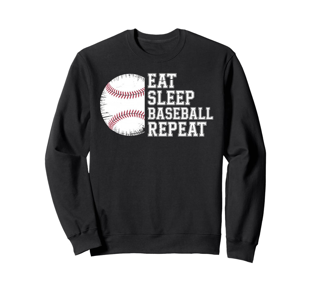 Baseball Catcher Baseball Sweatshirt - Casual Everyday Wear Men Women - T-Shirt, Sweatshirt, Hoodie