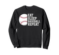 Baseball Catcher Baseball Sweatshirt - Casual Everyday Wear Men Women - T-Shirt, Sweatshirt, Hoodie