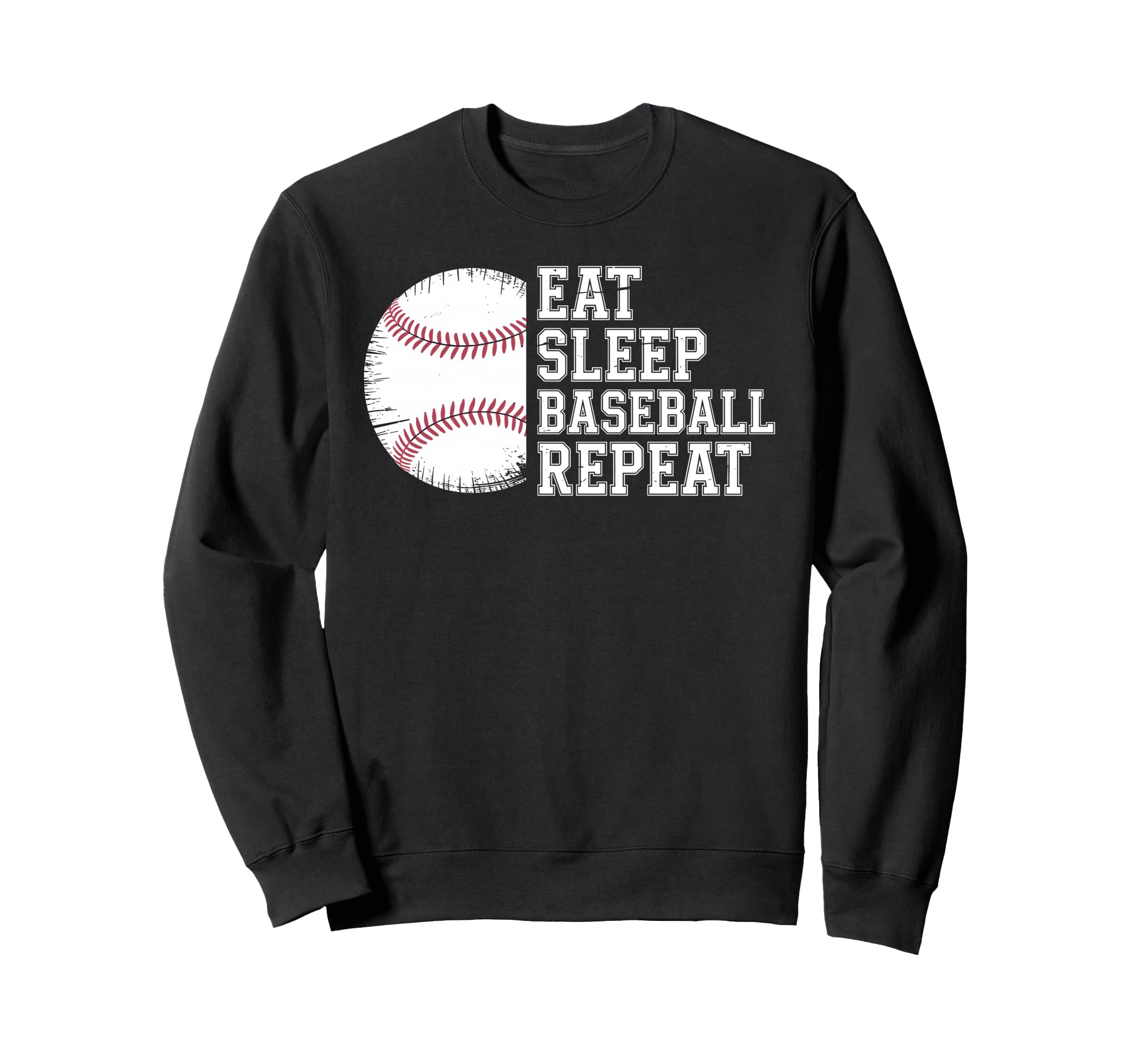 Baseball Catcher Baseball Sweatshirt - Casual Everyday Wear Men Women - T-Shirt, Sweatshirt, Hoodie