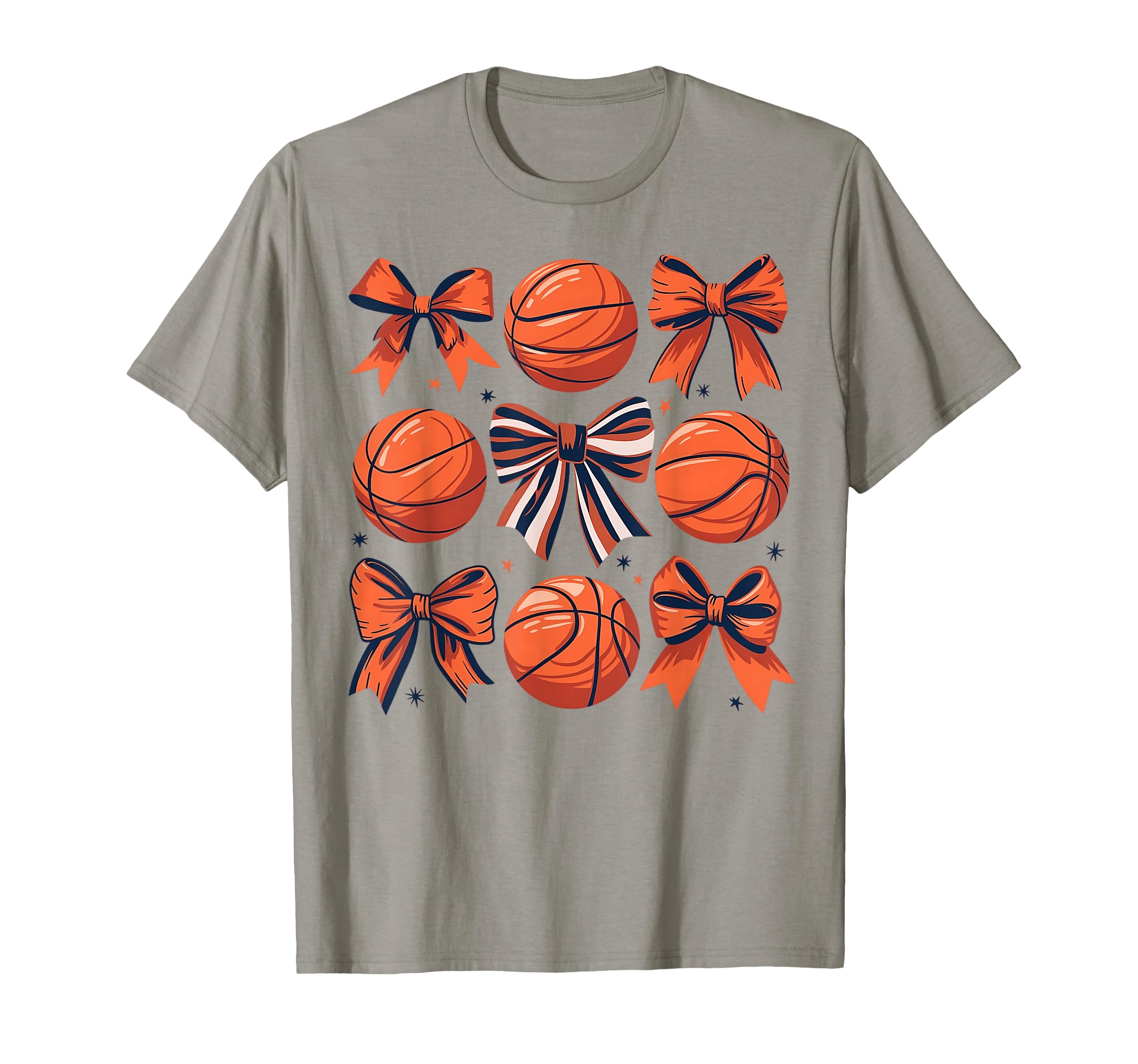 Basketball Coquette Cheer Mom Game Day T-Shirt - Aesthetic Graphic Unisex - T-Shirt, Sweatshirt, Hoodie
