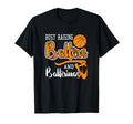 Raising Ballers Ballerinas Basketball T-Shirt - Custom Art Print Unisex - T-Shirt, Sweatshirt, Hoodie