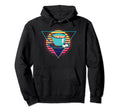 Chai Futuristic Synthwave Vaporwave Hoodie - Custom Art Print for Adults - T-Shirt, Sweatshirt, Hoodie