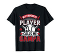 My Favorite Baseball Player Calls Me T-Shirt - Novelty Apparel for Adults - T-Shirt, Sweatshirt, Hoodie