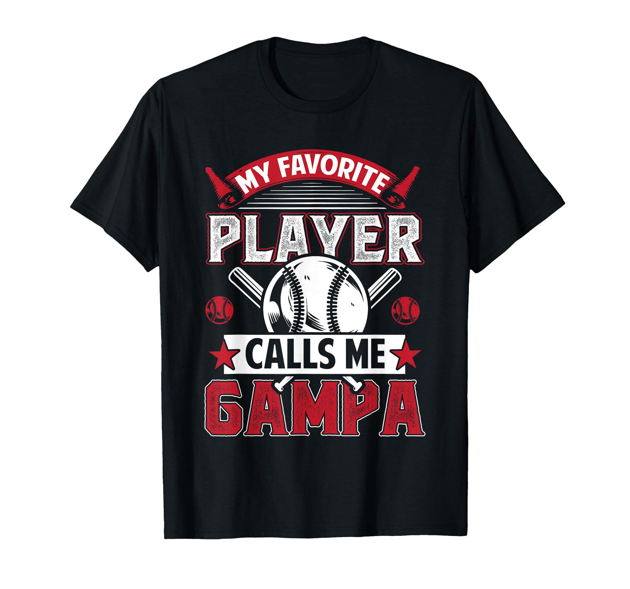 My Favorite Baseball Player Calls Me T-Shirt - Novelty Apparel for Adults - T-Shirt, Sweatshirt, Hoodie