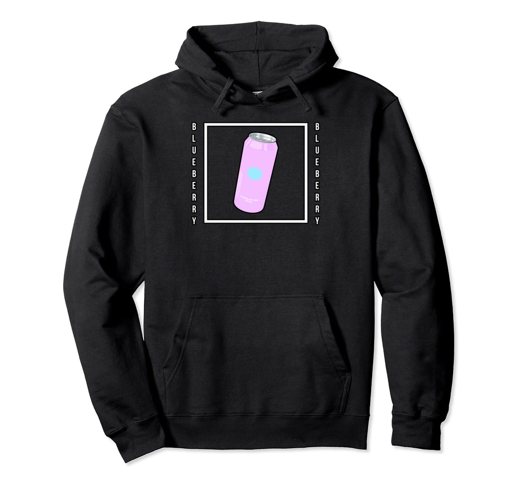 Blueberry Soda Tokyo Soft Drink Japanese Hoodie - Streetwear Style Unisex - T-Shirt, Sweatshirt, Hoodie