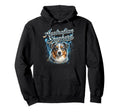 Australian Shepherd 90S Dog Lover 80S Hoodie - Novelty Apparel for Adults - T-Shirt, Sweatshirt, Hoodie