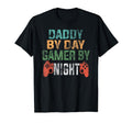 Dad Day Gamer Night Fathers Day T-Shirt - Fun Novelty Design Men Women - T-Shirt, Sweatshirt, Hoodie