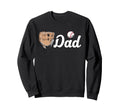 Baseball Dad Softball Dad Fathers Sweatshirt - Unique Graphic for Adults - T-Shirt, Sweatshirt, Hoodie