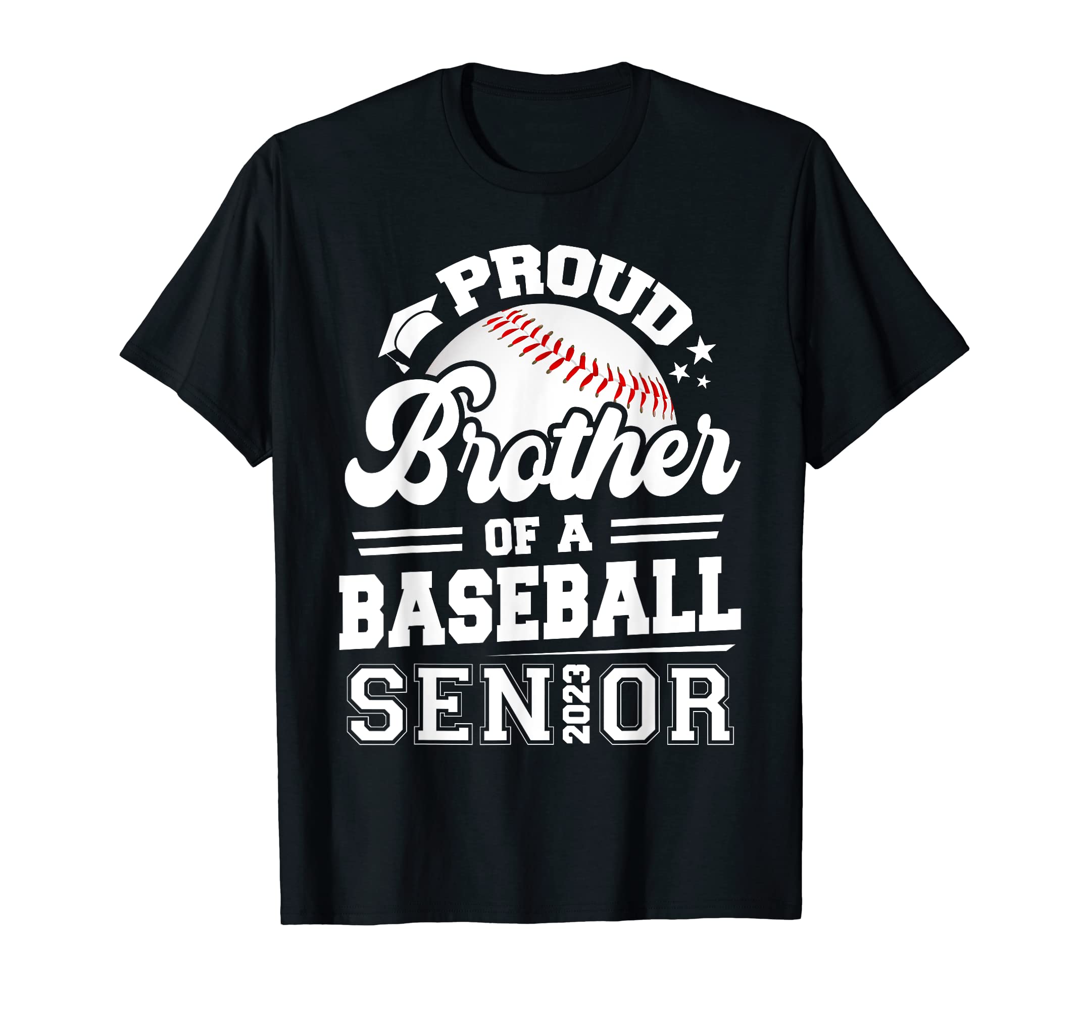 Proud Brother Baseball Senior 2023 T-Shirt - Streetwear Style for Adults - T-Shirt, Sweatshirt, Hoodie