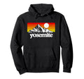 Yosemite National Park Mountains Hoodie - Casual Everyday Wear Unisex - T-Shirt, Sweatshirt, Hoodie