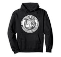 Punk And Dog 90S Grunge Badge Patch Hoodie - Novelty Apparel Unisex - T-Shirt, Sweatshirt, Hoodie