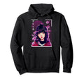 Anime Japanese Vaporwave Glitch Hoodie - Streetwear Style Men Women - T-Shirt, Sweatshirt, Hoodie