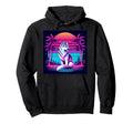Synthwave Retrowave Vaporwave Outrun Hoodie - Unique Graphic for Adults - T-Shirt, Sweatshirt, Hoodie