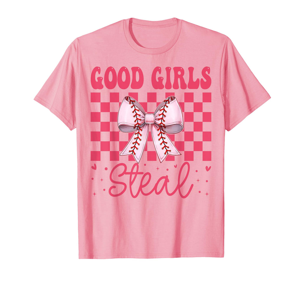 Baseball Mom Mothers Day Coquette Bow T-Shirt - Streetwear Style Men Women - T-Shirt, Sweatshirt, Hoodie