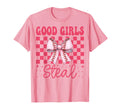 Baseball Mom Mothers Day Coquette Bow T-Shirt - Streetwear Style Men Women - T-Shirt, Sweatshirt, Hoodie
