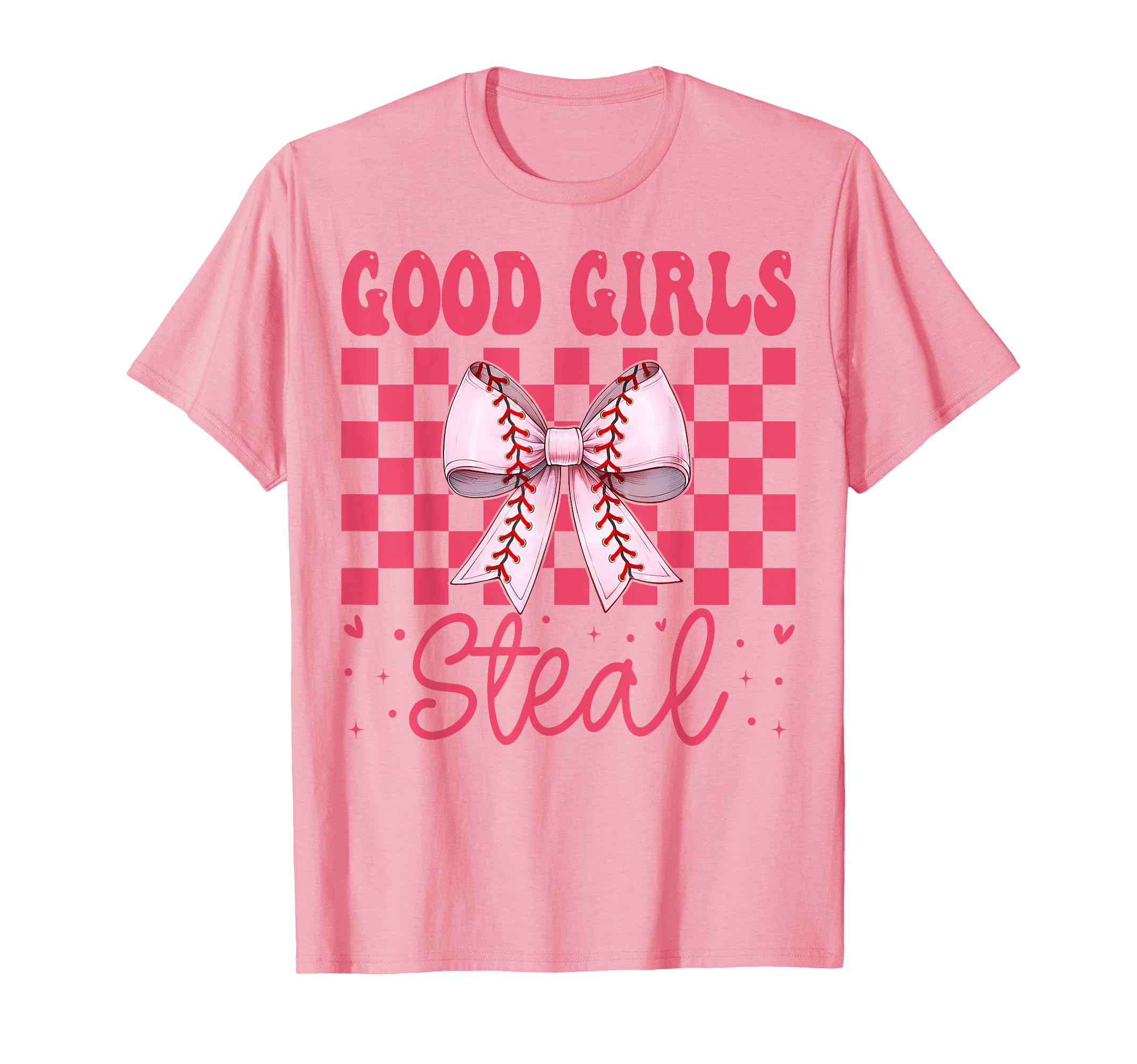 Baseball Mom Mothers Day Coquette Bow T-Shirt - Streetwear Style Men Women - T-Shirt, Sweatshirt, Hoodie