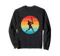 Baseball Player Silhouette Sweatshirt - Casual Everyday Wear Men Women - T-Shirt, Sweatshirt, Hoodie