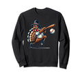 Baseball Turkey Funny Sweatshirt - Minimalist Print for Adults - T-Shirt, Sweatshirt, Hoodie