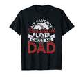 Mens My Favorite Baseball Player Calls T-Shirt - Graphic Print for Adults - T-Shirt, Sweatshirt, Hoodie