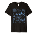 Ocean Life Sea Aesthetic Dolphin Beach T-Shirt - Trendy Graphic for Adults - T-Shirt, Sweatshirt, Hoodie