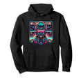 Welcome To Future Ai Cyborg Robot Hoodie - Novelty Apparel for Adults - T-Shirt, Sweatshirt, Hoodie