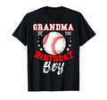 Grandma Birthday Baseball Theme Bday T-Shirt - Fun Novelty Design Men Women - T-Shirt, Sweatshirt, Hoodie