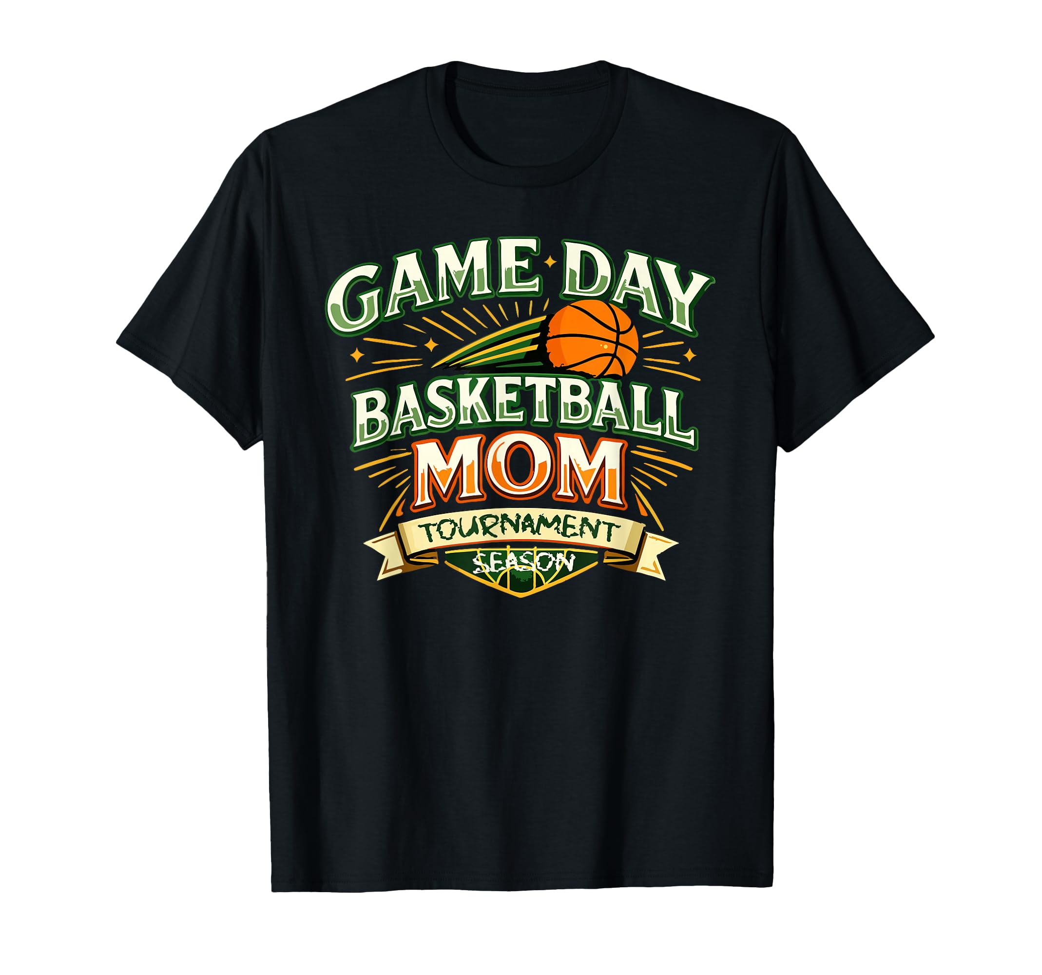 Game Day Basketball Mom T-Shirt - Streetwear Style Unisex - T-Shirt, Sweatshirt, Hoodie