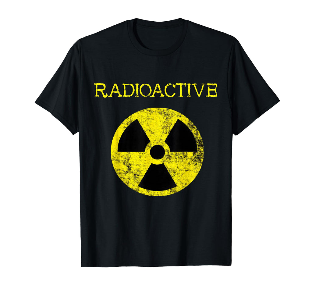 Radioactivity Symbol Nuclear Nuclear T-Shirt - Custom Art Print Men Women - T-Shirt, Sweatshirt, Hoodie