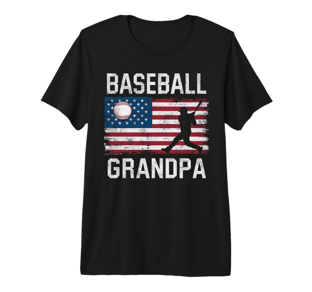 Mens Baseball Grandpa Grandfather T-Shirt - Aesthetic Graphic Men Women - T-Shirt, Sweatshirt, Hoodie