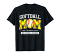 Loud And Proud Mom Life Softball T-Shirt - Casual Everyday Wear for Adults - T-Shirt, Sweatshirt, Hoodie