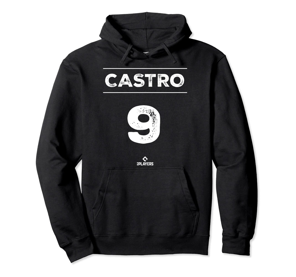 Willi Castro 9 Mlbpa Detroit Hoodie - Aesthetic Graphic for Adults - T-Shirt, Sweatshirt, Hoodie