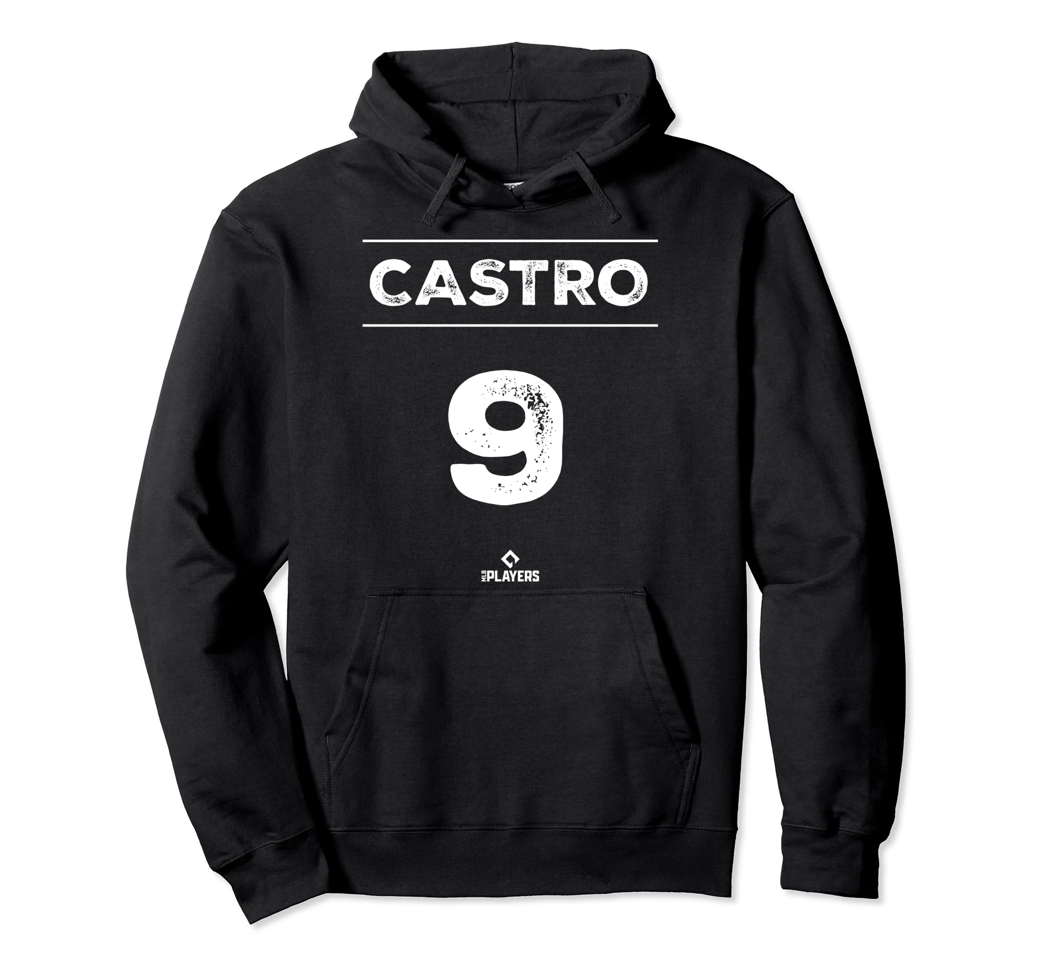 Willi Castro 9 Mlbpa Detroit Hoodie - Aesthetic Graphic for Adults - T-Shirt, Sweatshirt, Hoodie
