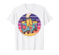 Roller Skate Radio Skating Disco T-Shirt - Casual Everyday Wear Men Women - T-Shirt, Sweatshirt, Hoodie