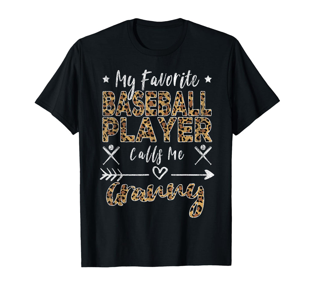 My Favorite Baseball Player Calls Me T-Shirt - Unique Graphic Men Women - T-Shirt, Sweatshirt, Hoodie