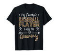 My Favorite Baseball Player Calls Me T-Shirt - Unique Graphic Men Women - T-Shirt, Sweatshirt, Hoodie