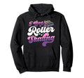 Roller Skating Skate 1970S I Love Roller Hoodie - Graphic Print for Adults - T-Shirt, Sweatshirt, Hoodie