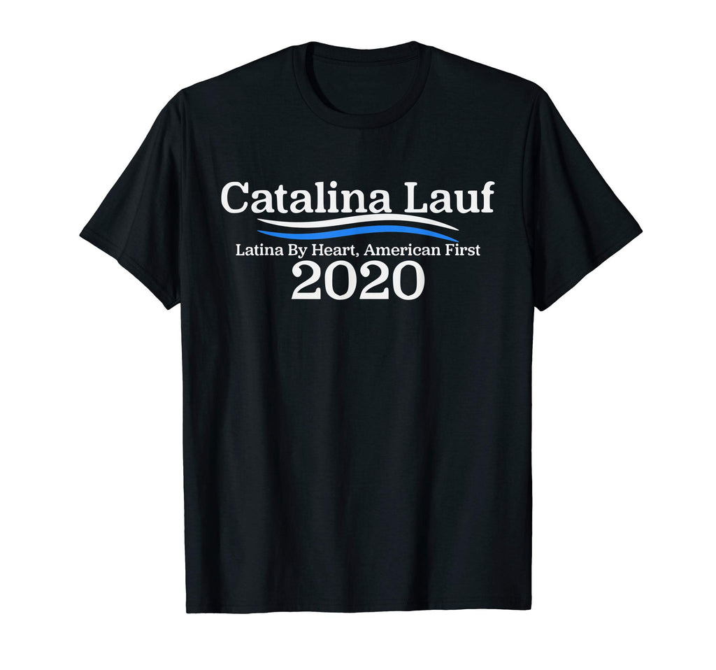 Distressed Libertarian Catalina Lauf Hoodie - Casual Everyday Wear Unisex - T-Shirt, Sweatshirt, Hoodie
