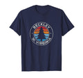 Beckley West Virginia Wv 70S T-Shirt - Custom Art Print Men Women - T-Shirt, Sweatshirt, Hoodie