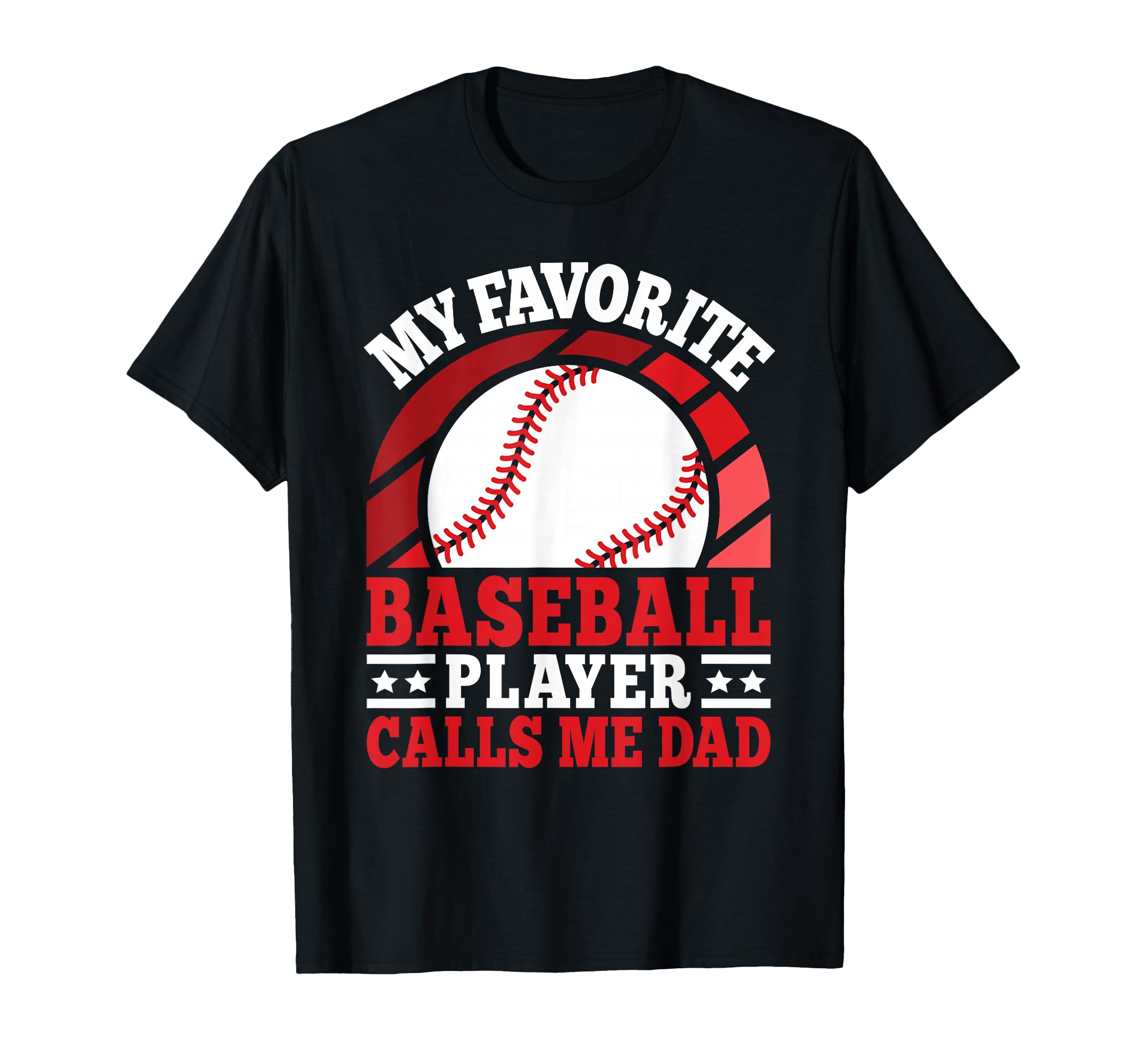 My Favorite Baseball Player Calls Me T-Shirt - Minimalist Print Men Women - T-Shirt, Sweatshirt, Hoodie