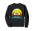 Sunset Cassette Tape Sweatshirt - Trendy Graphic Men Women - T-Shirt, Sweatshirt, Hoodie