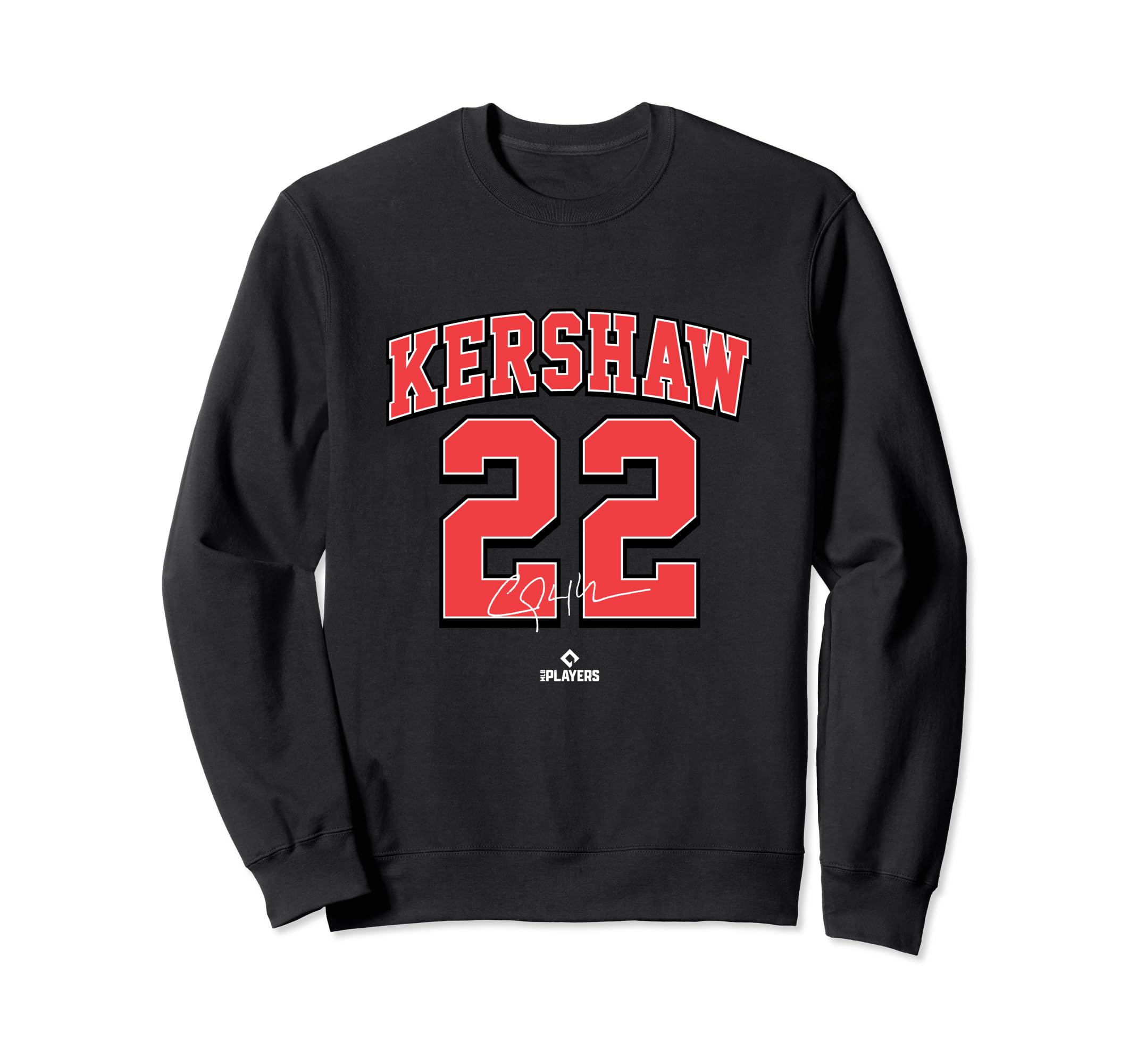 Clayton Kershaw Mlbpa Los Angeles Sweatshirt - Custom Art Print Unisex - T-Shirt, Sweatshirt, Hoodie