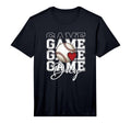 Mens Baseball Game Day Spirit T-Shirt - Casual Everyday Wear Men Women - T-Shirt, Sweatshirt, Hoodie