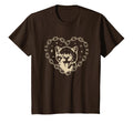 Y2K Cat Heart Emo Goth 90S 2000S T-Shirt - Fun Novelty Design for Adults - T-Shirt, Sweatshirt, Hoodie