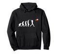 Baseball Softball Baseballplayer Evolution Hoodie - Trendy Graphic Unisex - T-Shirt, Sweatshirt, Hoodie
