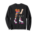 Roller Skates Boombox 80S 90S Sweatshirt - Streetwear Style Unisex - T-Shirt, Sweatshirt, Hoodie