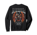 Back Y2K Streetwear Phoenix Sweatshirt - Graphic Print Men Women - T-Shirt, Sweatshirt, Hoodie