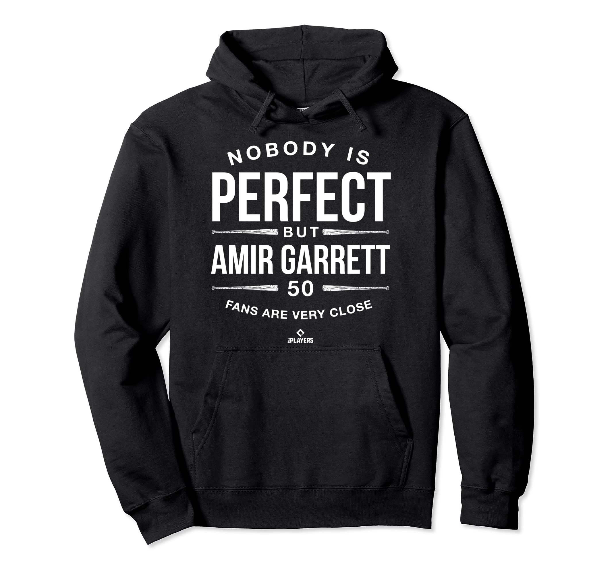 Nobody Is Funny Amir Garrett Baseball Hoodie - Novelty Apparel Men Women - T-Shirt, Sweatshirt, Hoodie