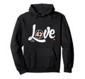Mauricio Llovera Is Love Valentines San Hoodie - Unique Graphic Unisex - T-Shirt, Sweatshirt, Hoodie
