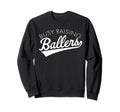 Busy Raising Ballers Baseball Mom Sweatshirt - Unique Graphic Unisex - T-Shirt, Sweatshirt, Hoodie