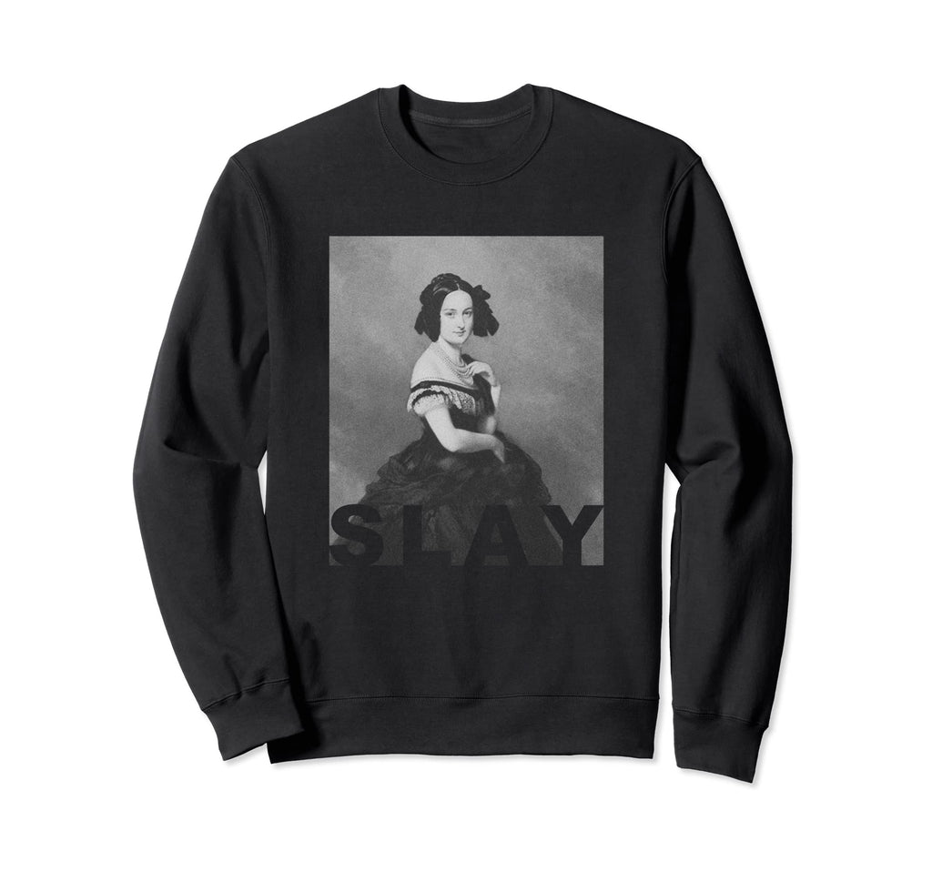 Slay Grunge Aesthetic 80S 90S Sweatshirt - Streetwear Style for Adults - T-Shirt, Sweatshirt, Hoodie